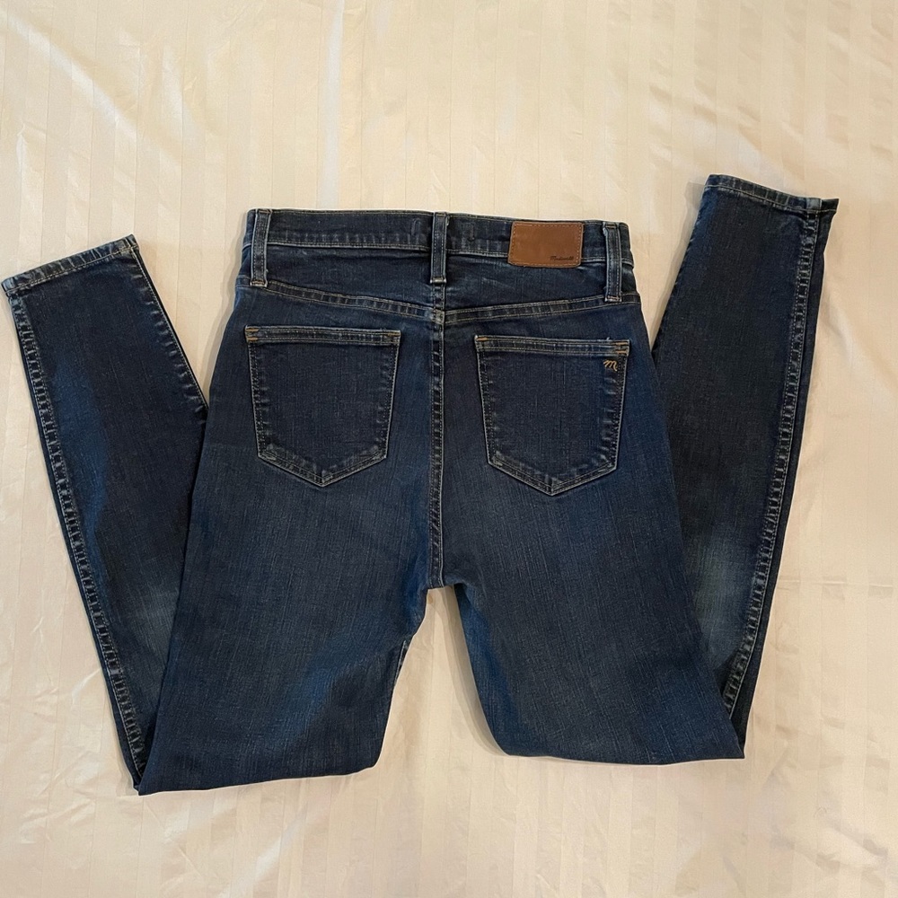 Madewell 10" High-Rise Skinny Jeans Sz 27